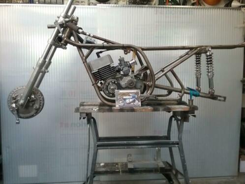 Replica Suzuki RM 62 project om af te maken