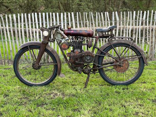 Replica vooroorlogse board track racer