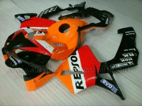 Repsol kappenset kuipset kuipdelen cbr600rr cbr 600