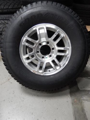 Reserve Wiel 16 inch Hummer H3 Zo goed als nieuwe band