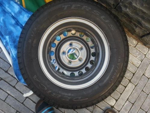 reserve wiel aanhanger