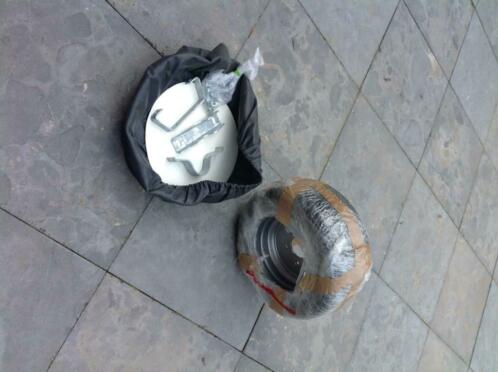 Reserve wiel aanhanger Alu Star Rolli