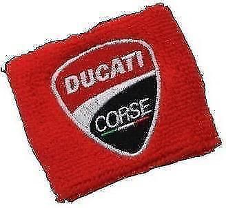 Reservoircover Ducati Corse rood (Laatste)