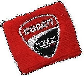 Reservoircover Ducati Corse rood (Laatste)