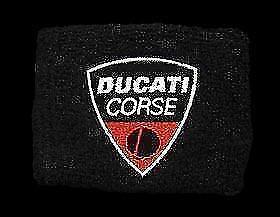 Reservoircover Ducati Corse zwart (Laatste)