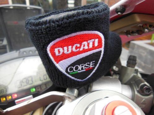 Reservoirsocks Ducati BlackRed