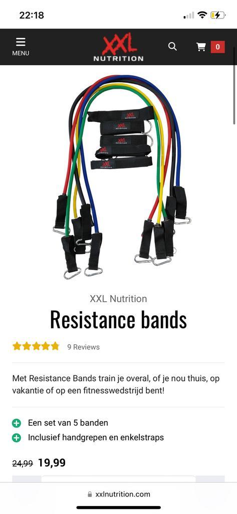 Resistance bands