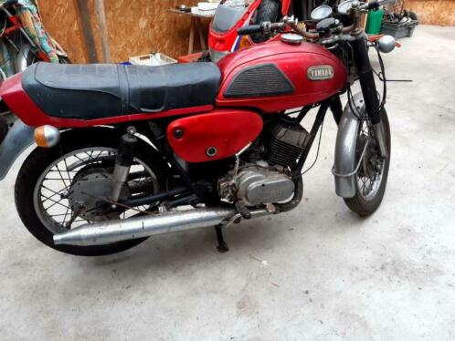 Restauratie project Yamaha YR 3 1969