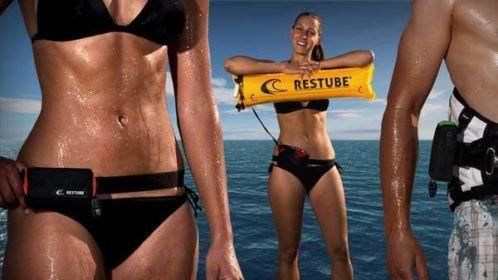 Restube lifesaver  De veiligheidsgadget voor kiters 