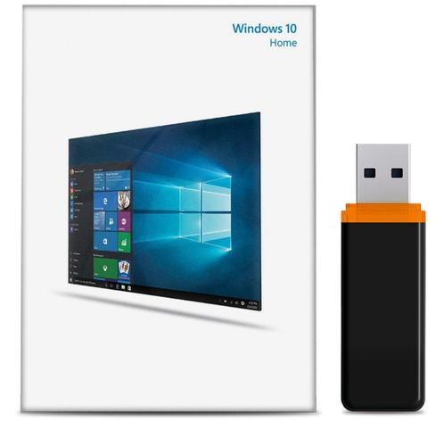Restvoorraad- Windows 10 Home activeringssleutel  USB