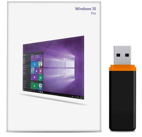 Restvoorraad- Windows 10 PRO activeringssleutel  USB