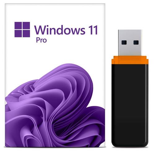 Restvoorraad- Windows 11 PRO activeringssleutel  USB