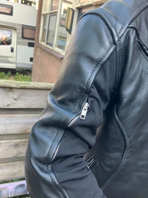 Restyle motorjack leer kevlar unisex damesheren