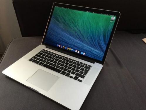 Retina MacBook Pro 15034 Late 2013  met garantie 