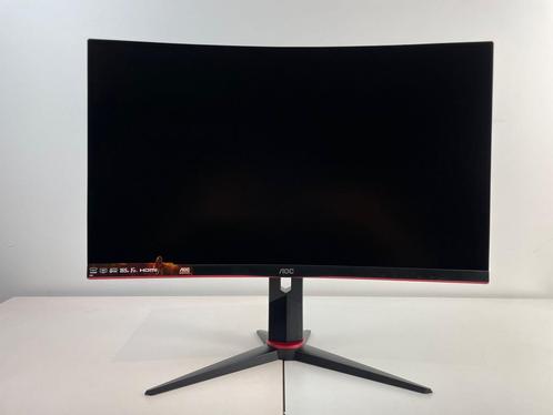 RETOURDEAL AOC AGON CQ27G2SBK Rood, Zwart - Monitor