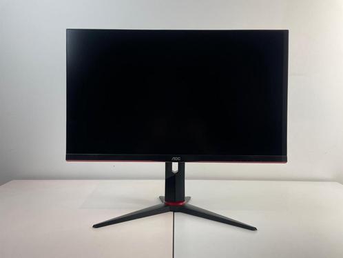 RETOURDEAL AOC Q27G2SEU Rood, Zwart - Monitor