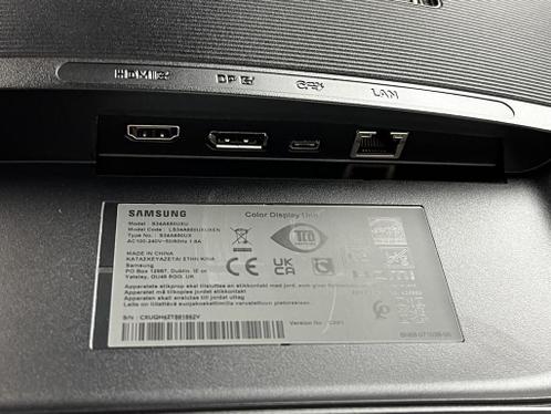 RETOURDEAL Samsung LS34A650UXU Zwart - Monitor