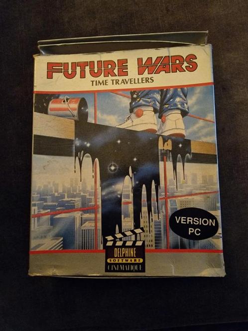 Retro game Future wars, Time Travellers