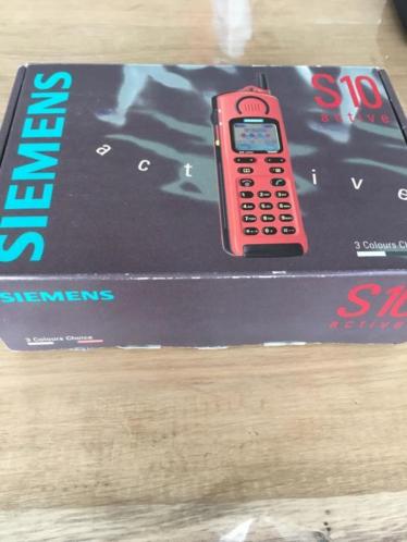 Retro gsm Siemens s10