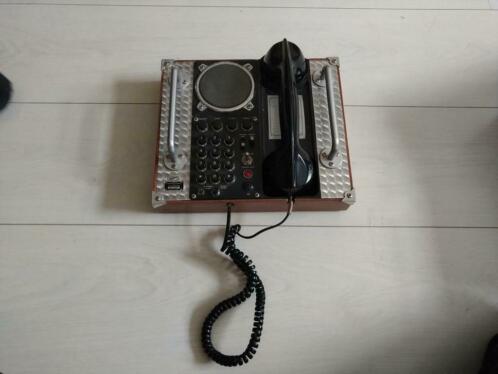 retro hands-free telefoon