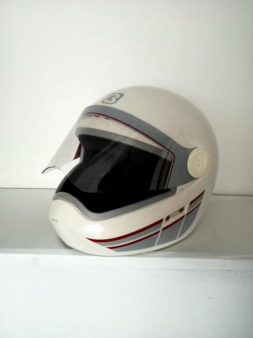 Retro helm BIEFFE