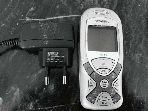 Retro mobiel Siemens MC  60, dumphone