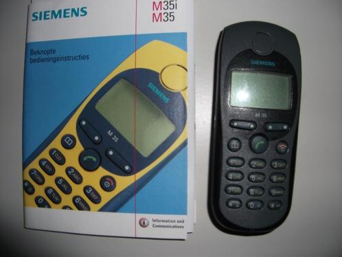 retro mobiele telefoon Siemens