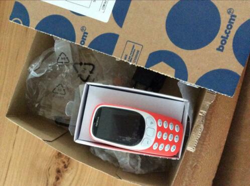 Retro Nokia 3310 nieuw