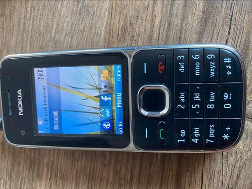Retro Nokia C2-01