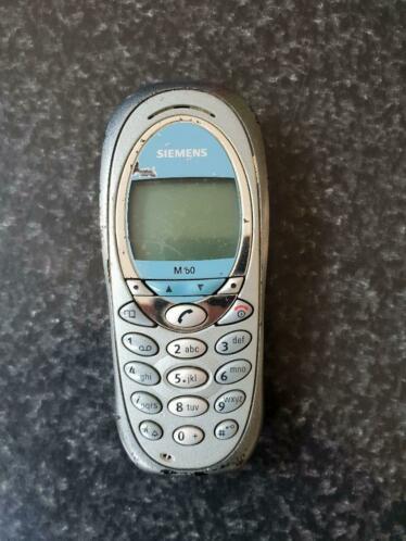 Retro original siemens m50 mobile phone (e09)