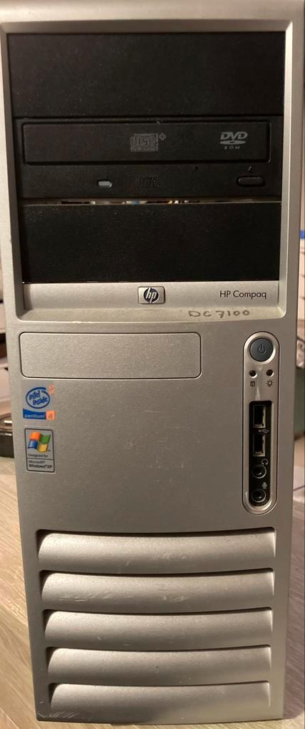 Retro PC HP Compaq DC7100 pentium 4