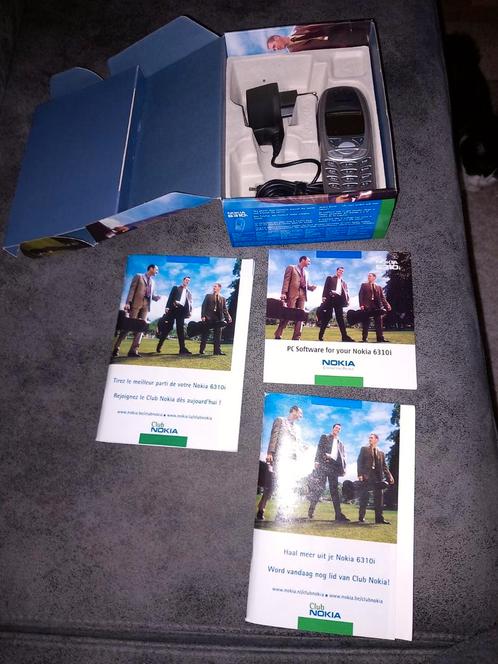 Retrovintage Nokia 6310i in doos (zie adv)