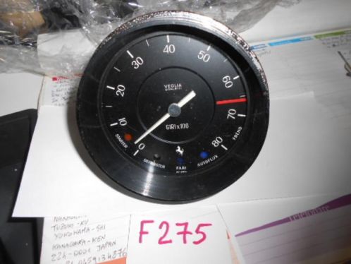 Rev Counter for Ferrari 275 