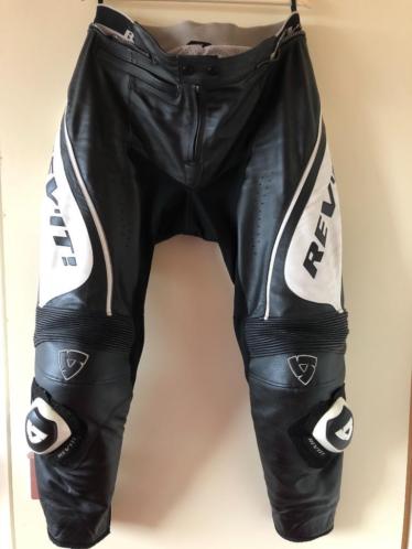 Rev039it leren motorbroek 56