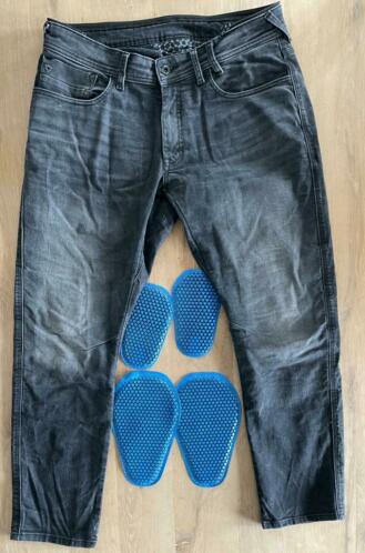 REV039IT Revit Detroit motorjeans motor jeans maat 3832