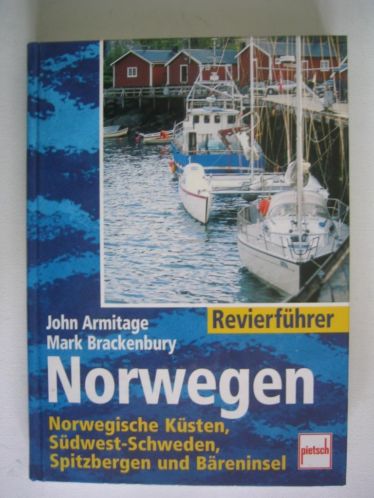 Revierfuhrer Norwegen - Norwegische Kusten, Sudwest-Schweden