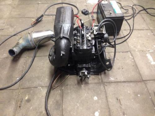 Revisie motor Kawasaki 550 kompleet met jet en as