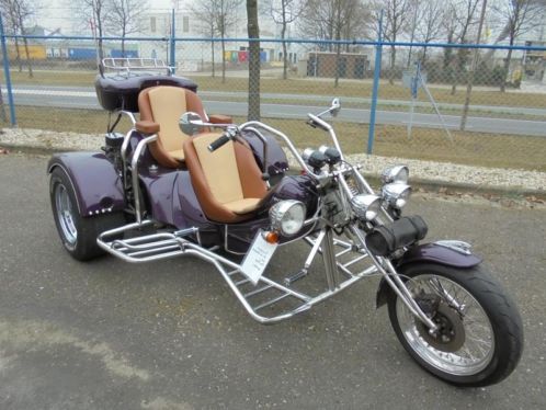 REWACO HS 4 CHOPPER trike