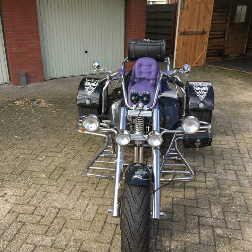 Rewaco HS4 dikke trike