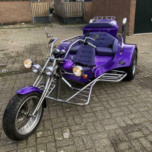 Rewaco HS4 HS-5 Family trike