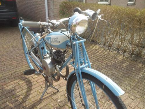 REX motorfiets uit 1938