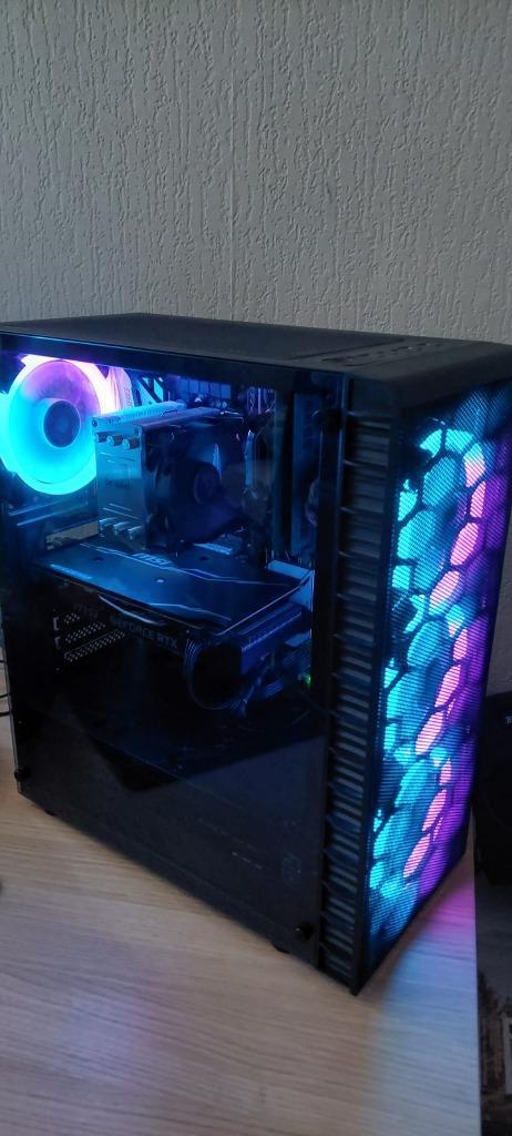 RGB custom gaming PC