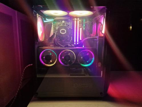 RGB Game Gaming computer Ryzen7 5800X X570 32 GB RTX3060 12G