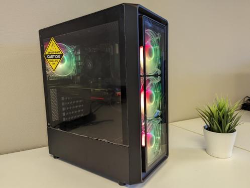 RGB Game PC i5 4570 - GTX 1060 6GB - SSD - HDD - 8GB DDR3