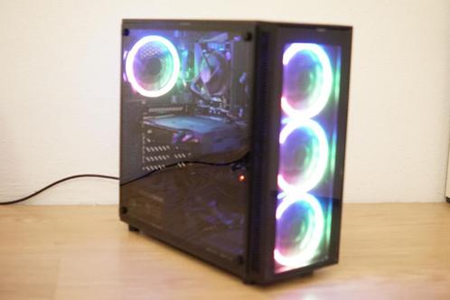 RGB game PC - i7 - gtx 1070 8gb - 16gb - 240 SSD -1 TB HDD