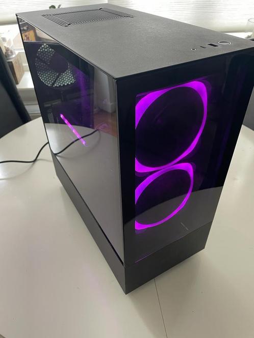 RGB Game PC NZXT H510 Elite Black NVIDIA GeForce RTX 3070