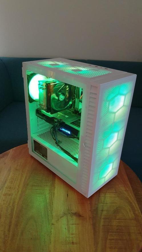 RGB Gaming PC (Core i7  RTX 3060  32GB)