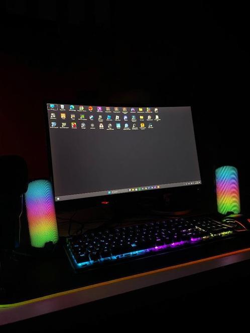 RGB Gaming PC - Intel i5 11400F - RTX 3050 - 1TB SSD