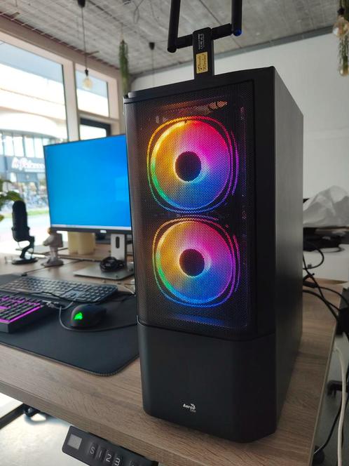 RGB Gaming PC met i5 en GTX 1060 6GB (16gb ram)