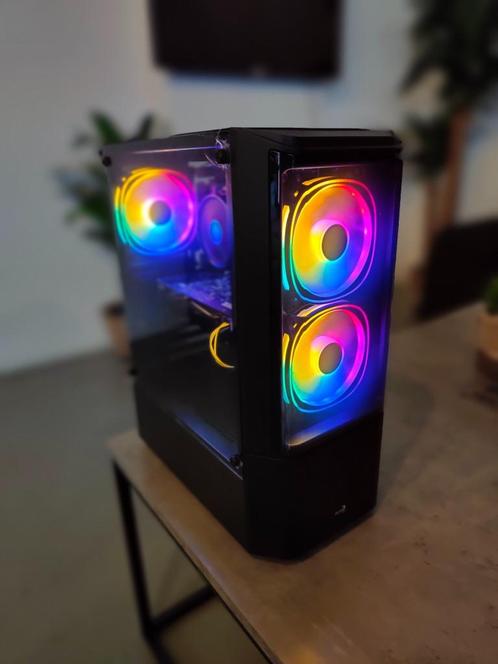 RGB Gaming PC met i7 en GTX 1060 6GB